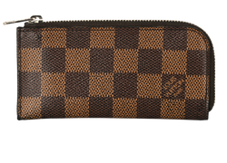 Louis Vuitton Key Pouch, Canvas, Damier Ebene, TN3147 (2017), 2*